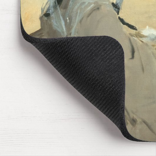 Edouard Manet - Op strand Muismat (Hoek)