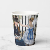 Edouard Manet Papieren Bekers (Achterkant)