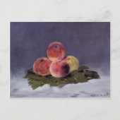 Edouard Manet- Peraches Briefkaart (Voorkant)