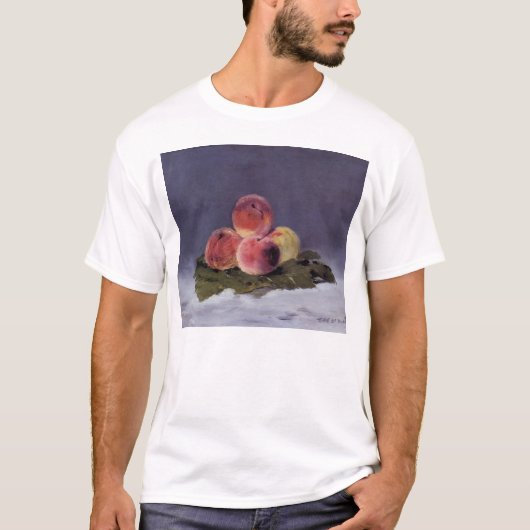 Edouard Manet- Peraches T-shirt (Voorkant)