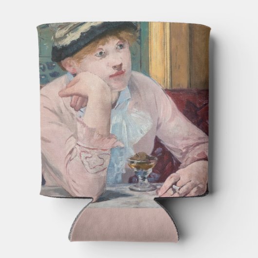 Edouard Manet - Plum Brandy Blikjeskoeler (Achterkant)