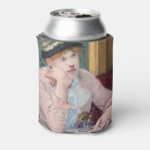 Edouard Manet - Plum Brandy Blikjeskoeler (Blikje Achterkant)