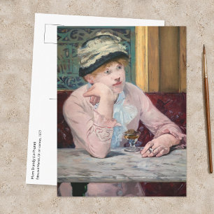 Edouard Manet - Plum Brandy Briefkaart