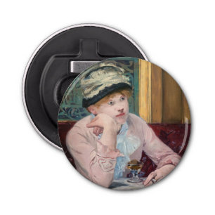 Edouard Manet - Plum Brandy Button Flesopener