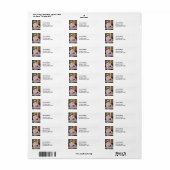 Edouard Manet - Plum Brandy Etiket (Full Sheet)