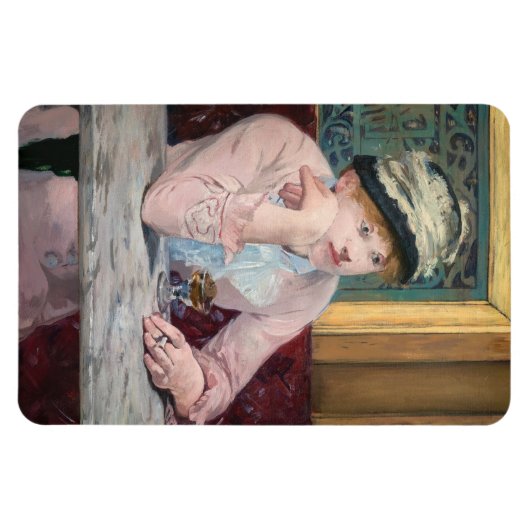 Edouard Manet - Plum Brandy Magneet (Horizontaal)