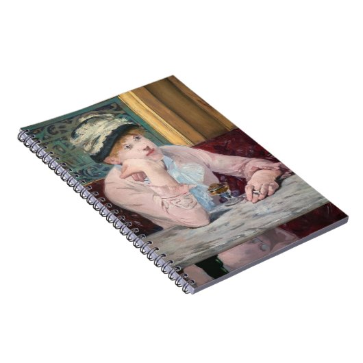 Edouard Manet - Plum Brandy Notitieboek (Rechterzijde)