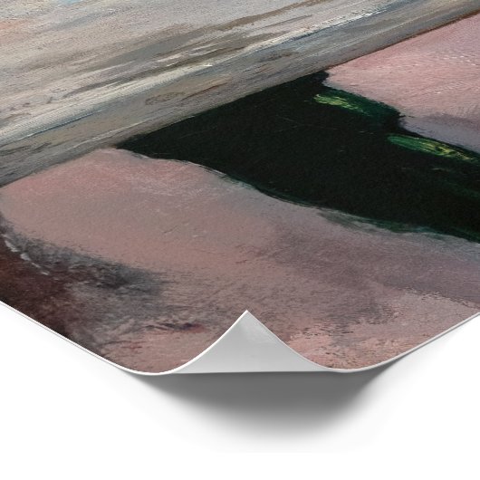 Edouard Manet - Plum Brandy Poster (Hoek)