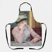 Edouard Manet - Plum Brandy Schort (Voorkant)