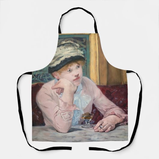 Edouard Manet - Plum Brandy Schort (Voorkant)