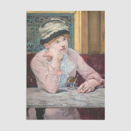 Edouard Manet - Plum Brandy Tissuepapier