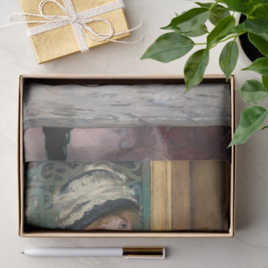 Edouard Manet - Plum Brandy Tissuepapier (Geschenk)