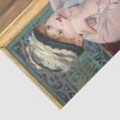 Edouard Manet - Plum Brandy Tissuepapier (Detail)