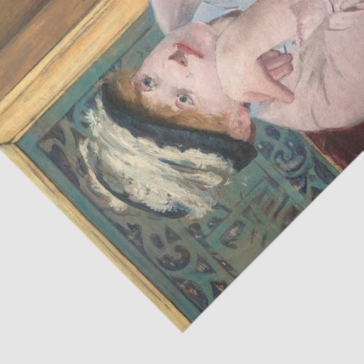 Edouard Manet - Plum Brandy Tissuepapier (Detail)