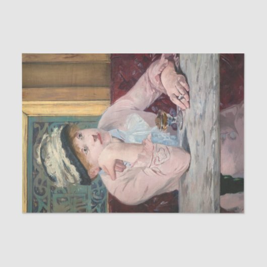 Edouard Manet - Plum Brandy Tissuepapier (Voorkant)