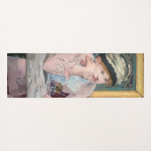 Edouard Manet - Plum Brandy Yogamat (Achterkant (horizontaal))