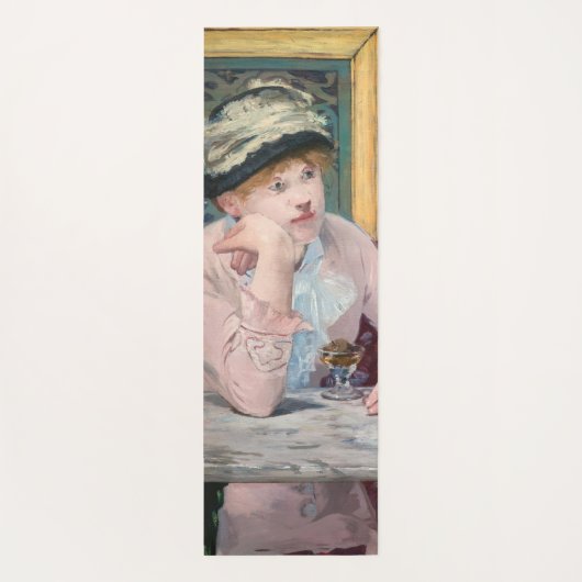Edouard Manet - Plum Brandy Yogamat (Achterkant)