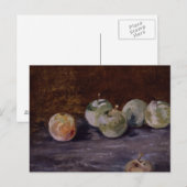 Edouard Manet - Plums Briefkaart (Voorkant / Achterkant)