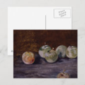 Edouard Manet - Plums Briefkaart (Voorkant / Achterkant)