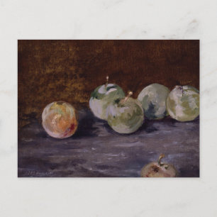 Edouard Manet - Plums Briefkaart