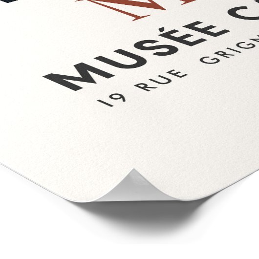 Édouard Manet Portret Berthe Morisot Art Print (Hoek)