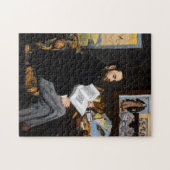 Edouard Manet - Portret van Emile Zola Legpuzzel (Horizontaal)