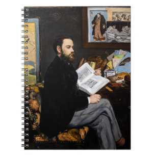 Edouard Manet - Portret van Emile Zola Notitieboek