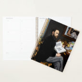 Edouard Manet - Portret van Emile Zola Planner (Display)