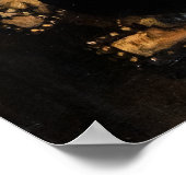 Edouard Manet - Portret van Emile Zola Poster (Hoek)