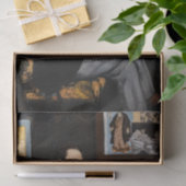 Edouard Manet - Portret van Emile Zola Tissuepapier (Geschenk)