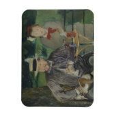 Edouard Manet - Portret van Ernest Hoplanné Magneet (Verticaal)