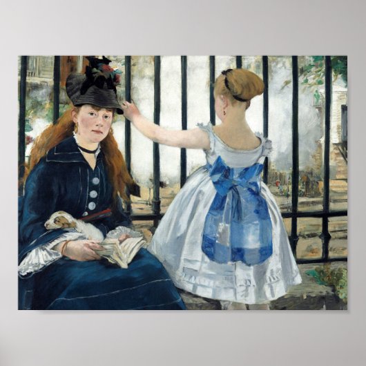 Edouard Manet Poster (Voorkant)