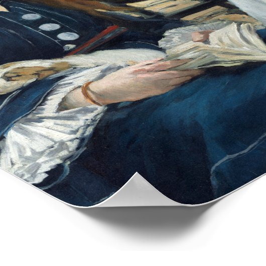 Edouard Manet Poster (Hoek)