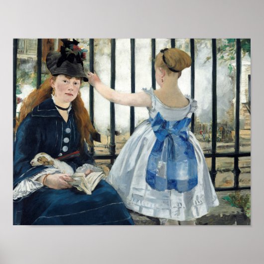 Edouard Manet Poster (Voorkant)