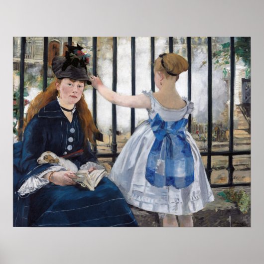 Edouard Manet Poster (Voorkant)