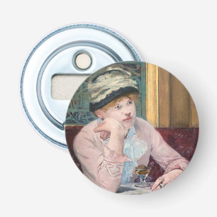Edouard Manet - Pruimenbrandewijn Button Flesopener
