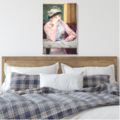 Edouard Manet - Pruimenbrandewijn Canvas Afdruk (Insitu (Slaapkamer))