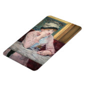 Edouard Manet - Pruimenbrandewijn Magneet (Linkerzijde)