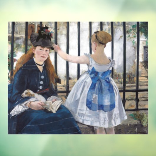 Edouard Manet Raamsticker (Vel 3)