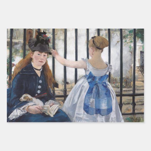 Edouard Manet - Selectie van stervelingen Inpakpapier Vel (Voorkant 2)