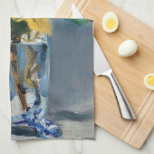 Edouard Manet - Seringen en Rozen Theedoek (Quarter Fold)