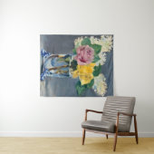 Edouard Manet - Seringen en Rozen Wandkleed (In Situ (horizontaal))