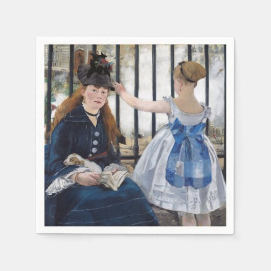 Edouard Manet Servet (Voorkant)