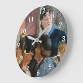 Edouard Manet - Serveuse de bock Grote Klok (Hoek)