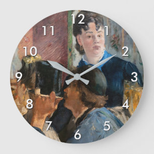 Edouard Manet - Serveuse de bock Grote Klok