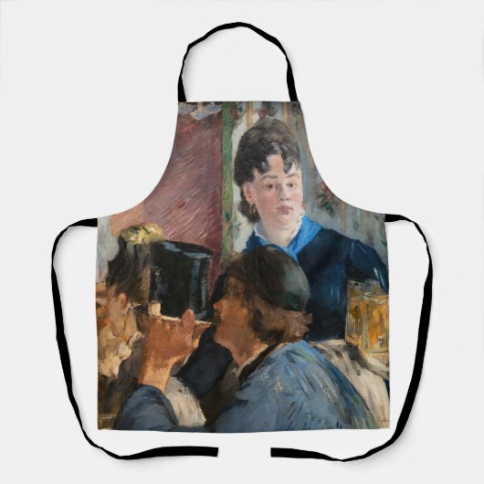 Edouard Manet - Serveuse de bock Schort (Voorkant)