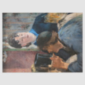 Edouard Manet - Serveuse de bock Tissuepapier (Voorkant)