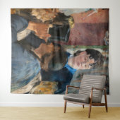 Edouard Manet - Serveuse de bock Wandkleed (In Situ (horizontaal))