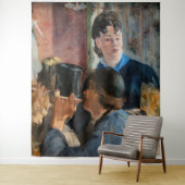 Edouard Manet - Serveuse de bock Wandkleed (In situ)