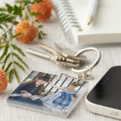 Edouard Manet Sleutelhanger (Voorkant Rechts)